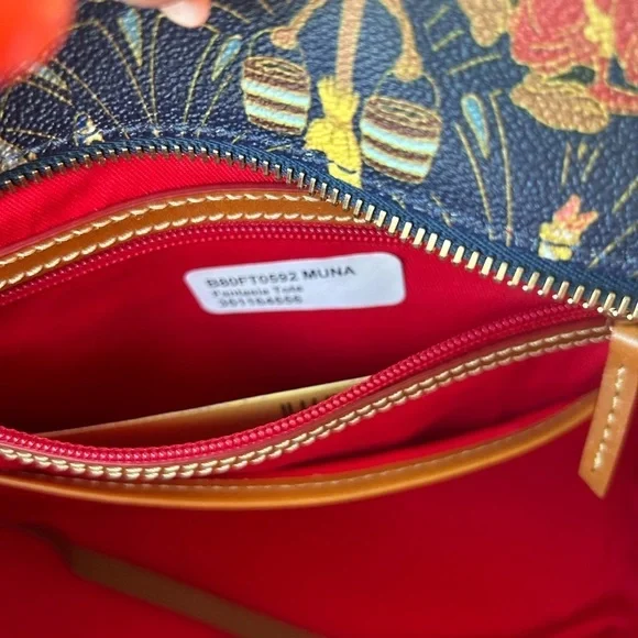 Disney Dooney & Bourke Fantasia 80th Anniversary Tote - Picture 11 of 16